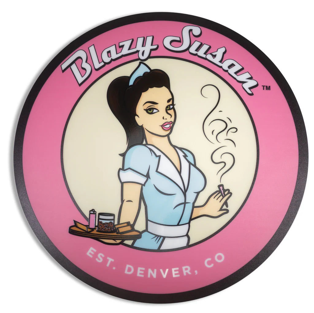 BLAZY SUSAN LOGO LIGHT BOX