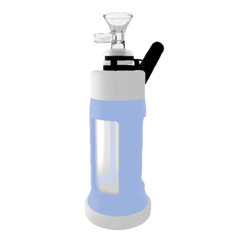 STONER WARE SILICONE WATER PIPE 6