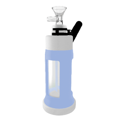 STONER WARE SILICONE WATER PIPE 6