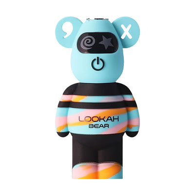 LOOKAH BEAR 510 V BATTERY BLUE TIEDYE