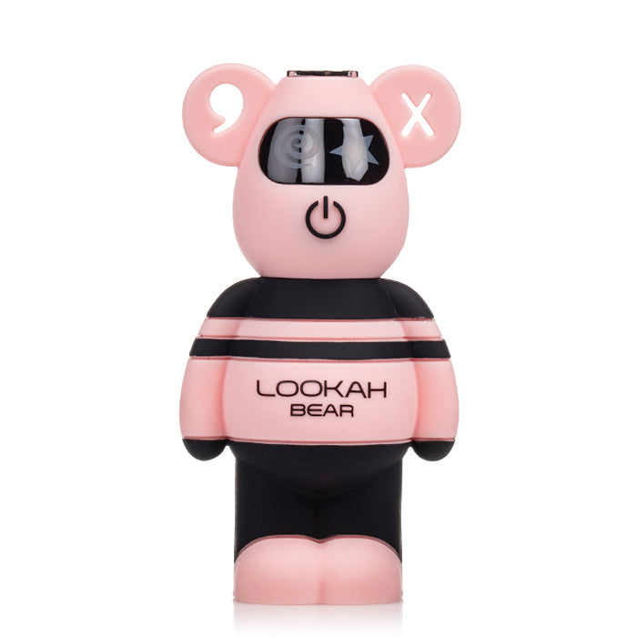 LOOKAH BEAR 510 V BATTERY PINK