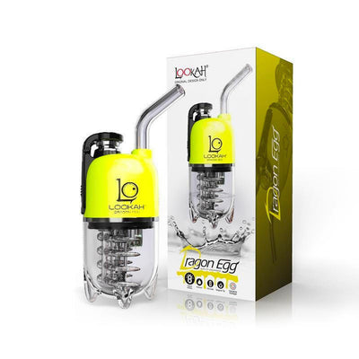 LOOKAH DRAGON EGG E-RIG VAPORIZER YELLOW