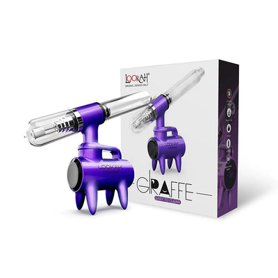 LOOKAH GIRAFFE ELECTRIC NECTAR COLLECTOR PURPLE