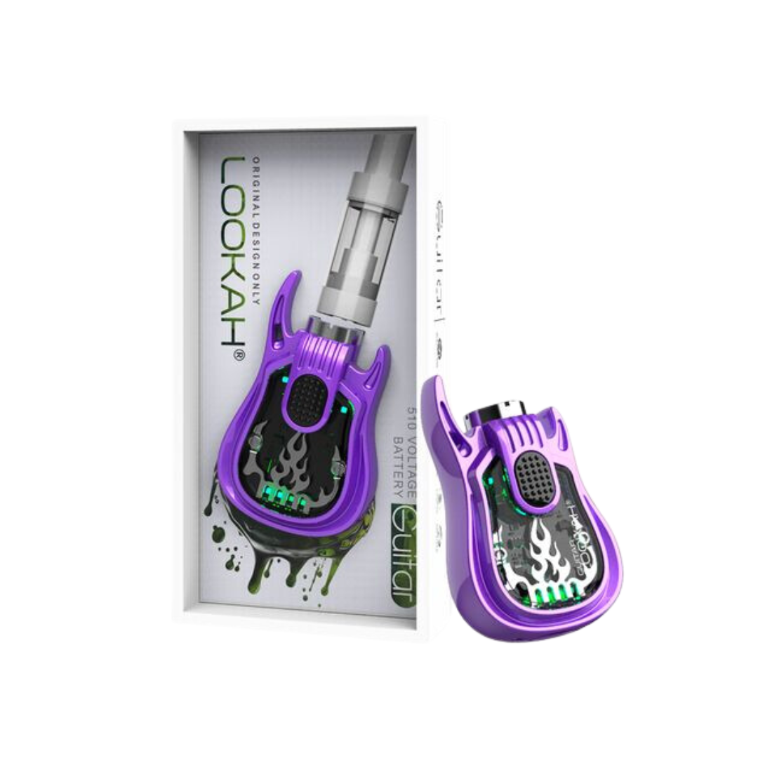 LOOKAH GUITAR 510 Battery 350mah PURPLE