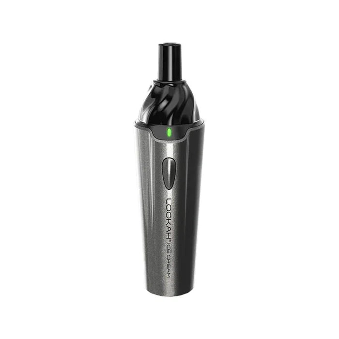 LOOKAH ICE CREAM DRY HERB VAPORIZER GRAY