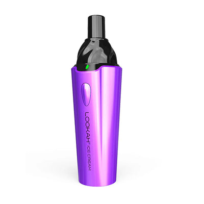 LOOKAH ICE CREAM DRY HERB VAPORIZER PURPLE