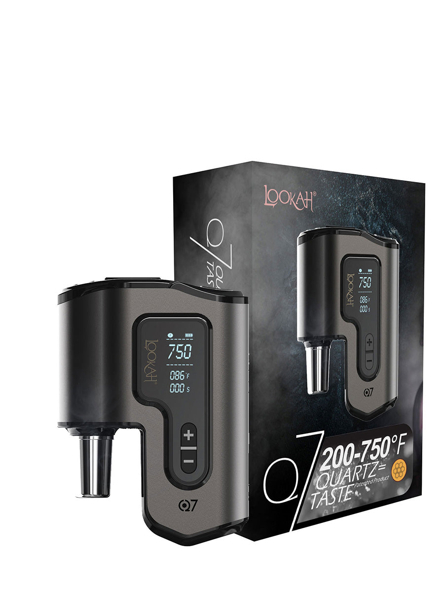 LOOKAH Q7 WAX VAPORIZER GREY