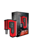 LOOKAH Q7 WAX VAPORIZER RED