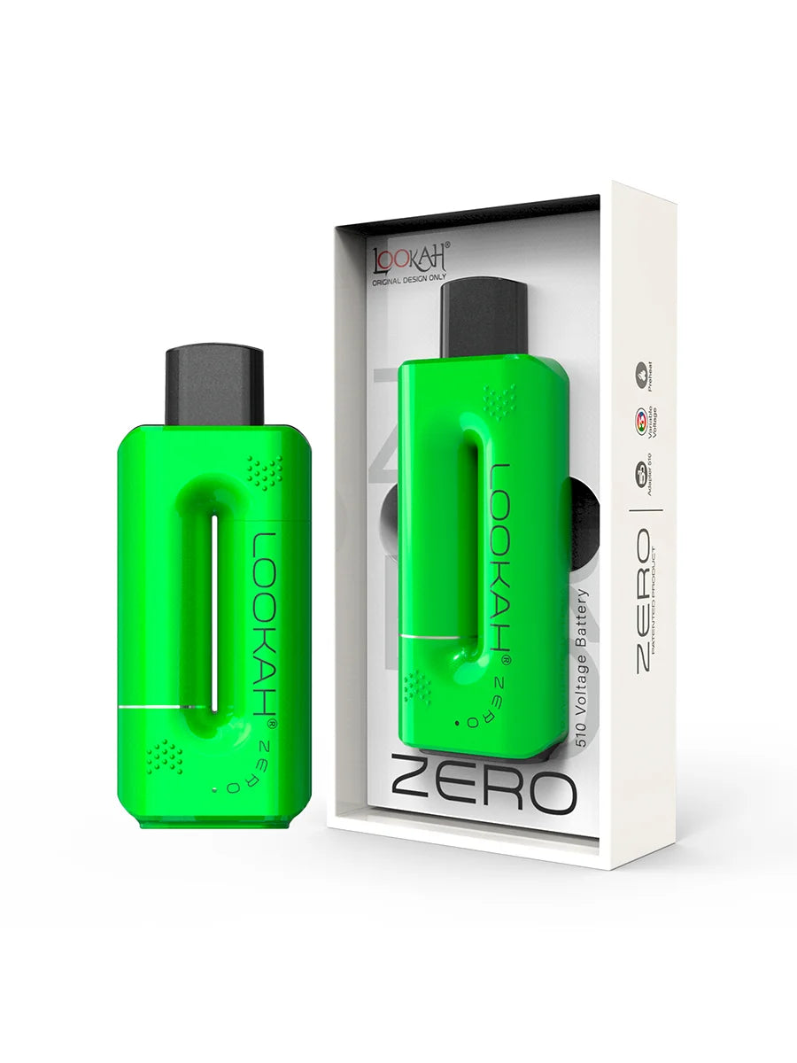 LOOKAH ZERO 510 Battery 650 mah GREEN