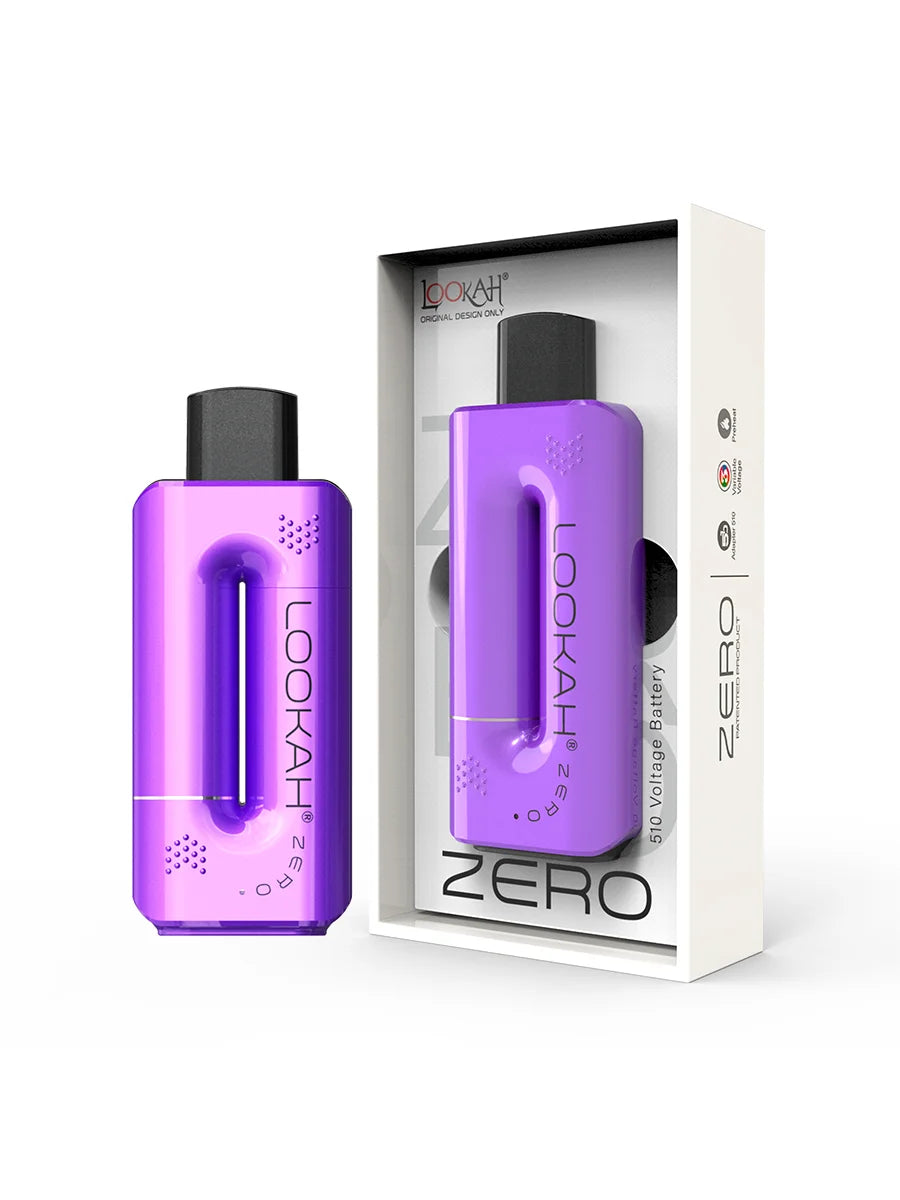 LOOKAH ZERO 510 Battery 650 mah PURPLE