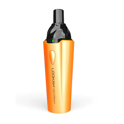 LOOKAH ICE CREAM DRY HERB VAPORIZER ORANGE