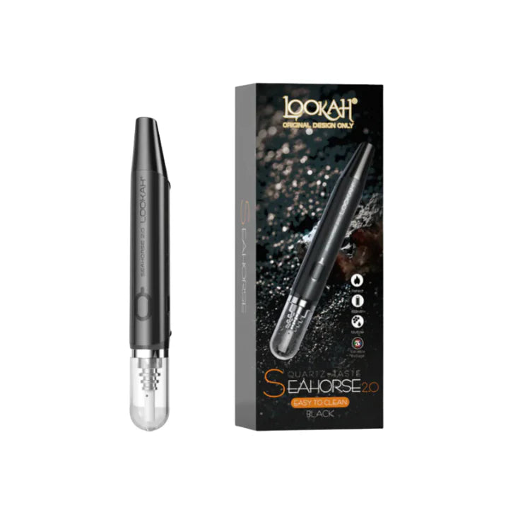 LOOKAH SEAHORSE 2.0 BLACK