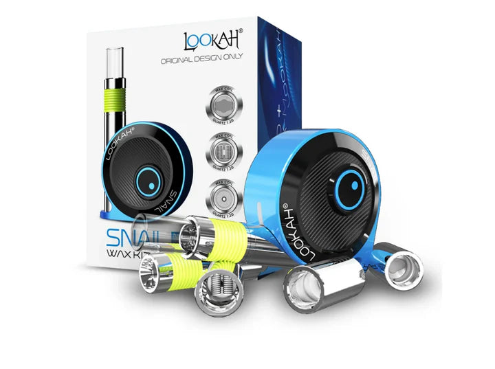 LOOKAH SNAIL WAX KIT BLUE