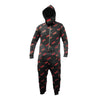 RAW BLACK ONESIE XTRA LARGE