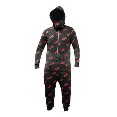 RAW BLACK ONESIE XTRA LARGE