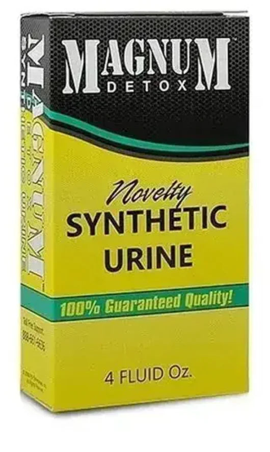 MAGNUM DETOX FETISH SYNTHETIC URINE FLUID 4oz