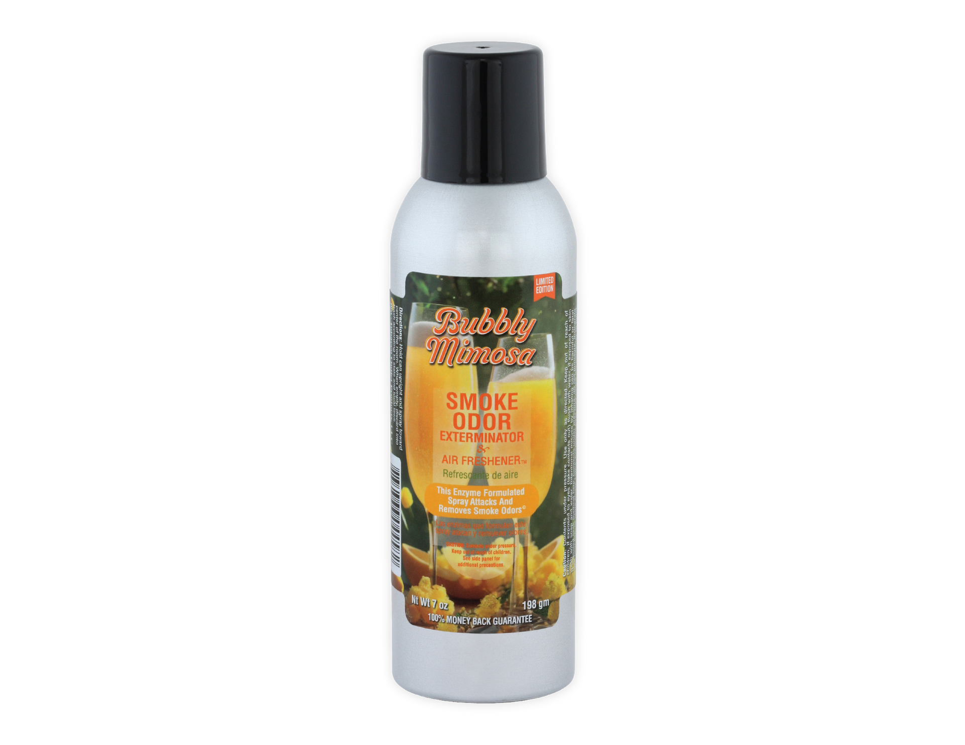 SMOKE ODOR AIR FRESHENER 7oz BUBBLY MIMOSA