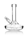 GRAV WATER-PIPE SMALL WIDE BASE CLEAR 32Q.0