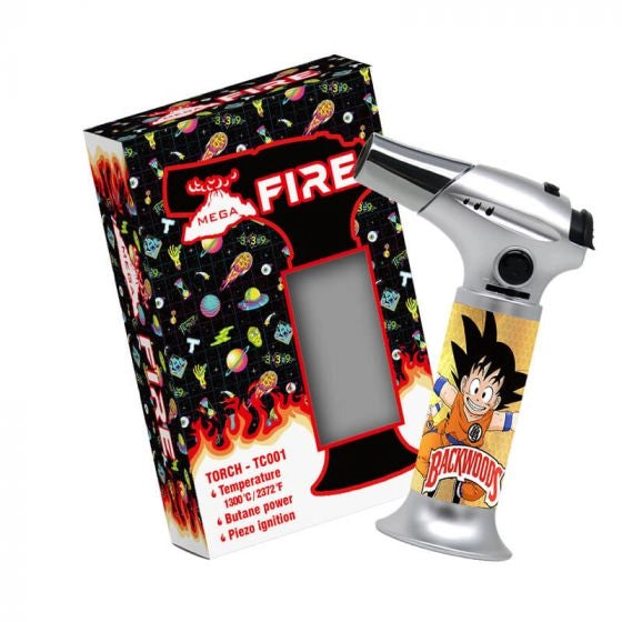 MEGA FIRE TORCH BACKWOODS/COOKIES