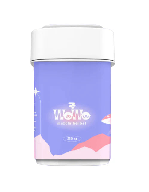 WOWO MEZCLA HERBAL 25G TABACO Y HIERBAS