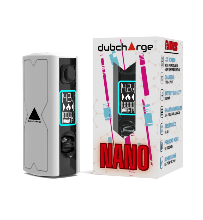 DUBCHARGE NANO 510 Battery 550mah WHITE