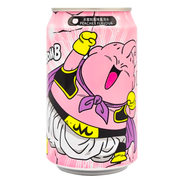 OCEAN BOMB FLAVORED SPARKLING WATER 330ML PEACH