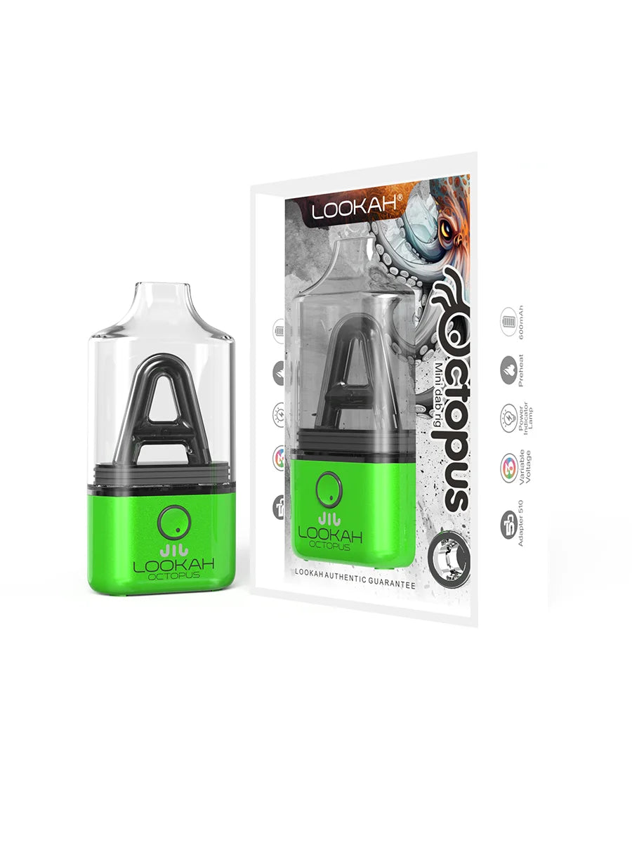 LOOKAH OCTOPUS Mini Dab Rig GREEN
