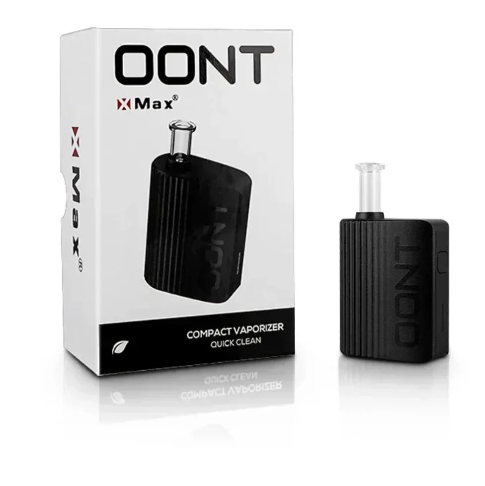 XMAX OONT COMPACT VAPORIZER KIT BLACK