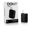 XMAX OONT COMPACT VAPORIZER KIT BLACK