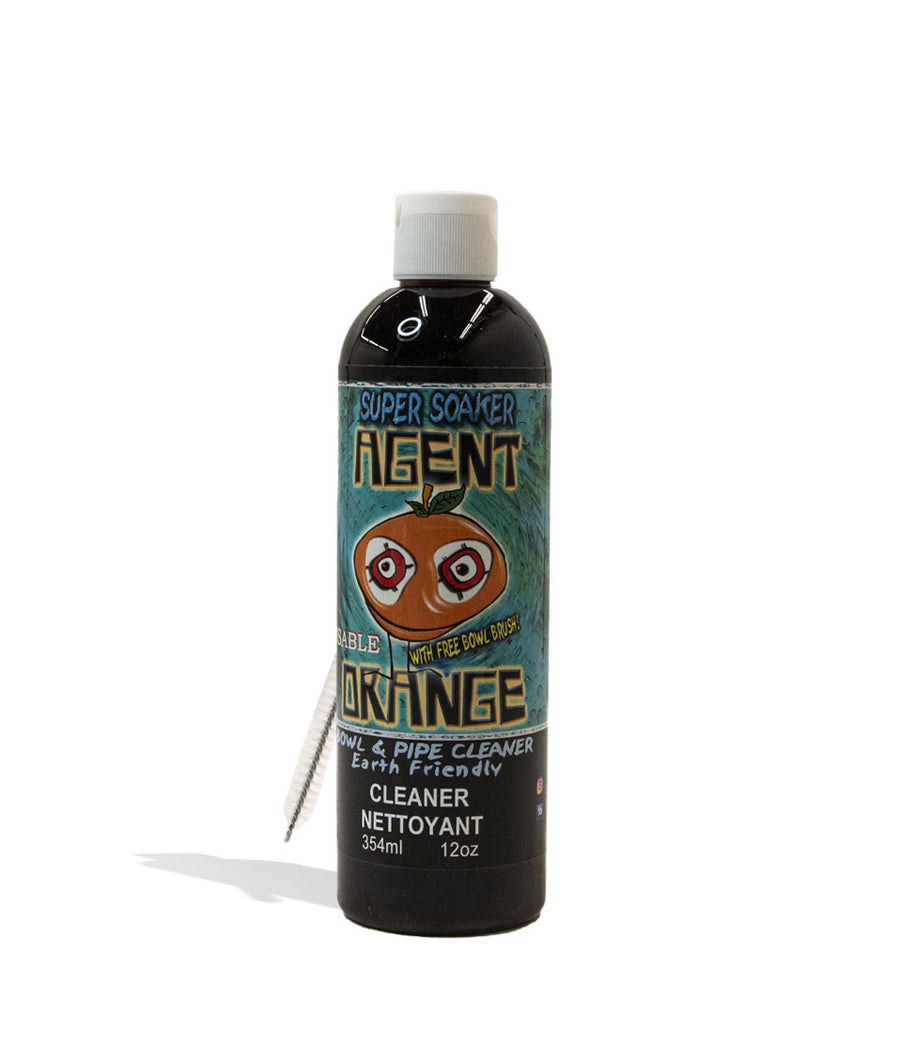 AGENT ORANGE 12oz BOWL & PIPE CLEANER