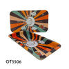 OUR TRAYS PSYCHEDELIC DESIGN W/MAGNETIC 8