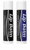 SMYLE PENJAMIN LIP BALM 510 BATTERY + STORAGE 2/PK BLACK + BLUE