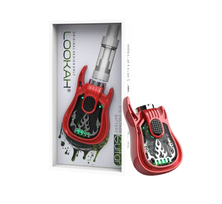 LOOKAH GUITAR 510 Battery 350mah RED
