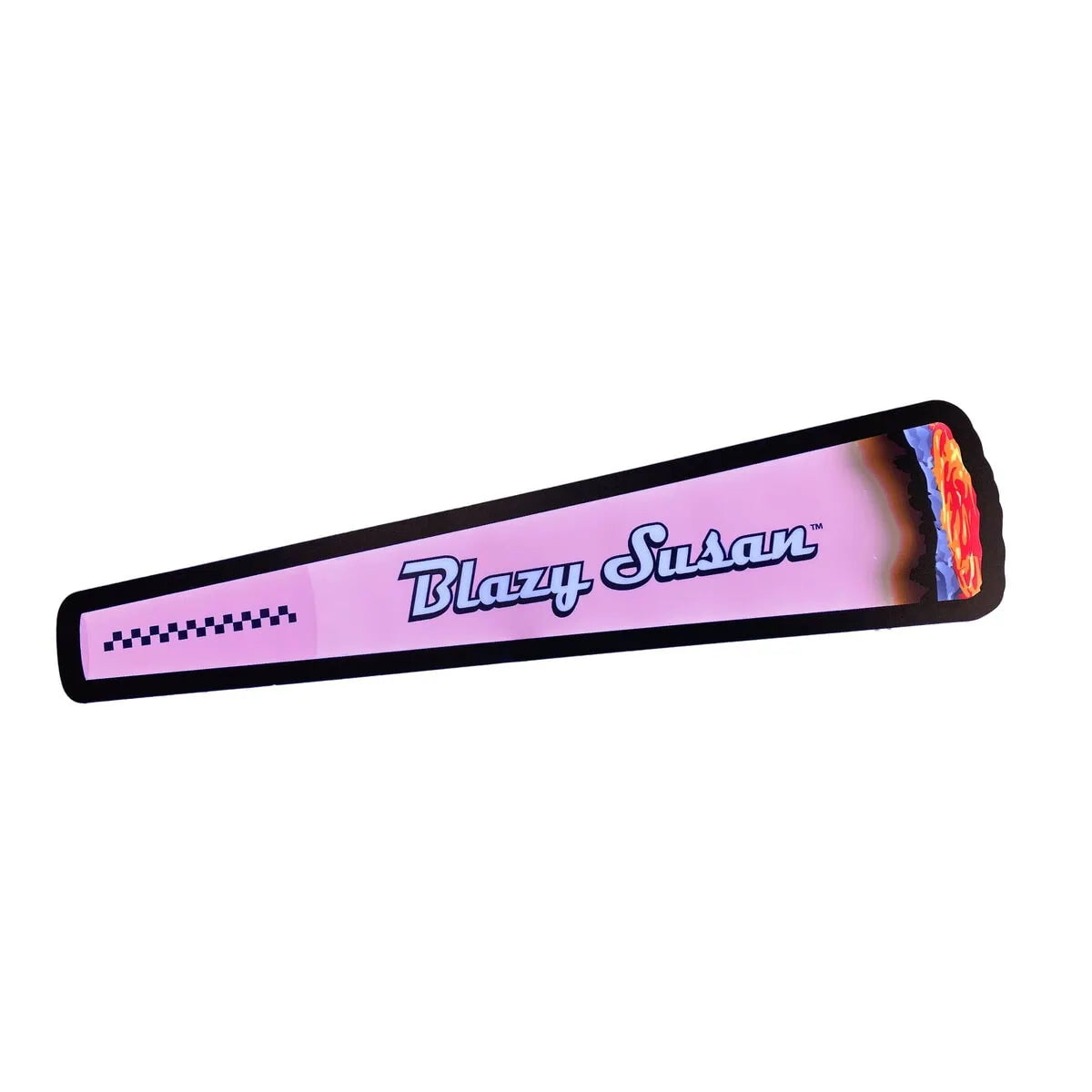 BLAZY SUSAN CONE SIGN PINK