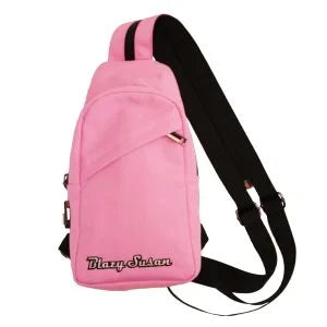 BLAZY SUSAN OVER THE SHOULDER BAG PINK