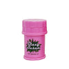 BLAZY SUSAN 4-PIECE HERB SAVER GRINDER PLASTIC  MINI PINK LEAF