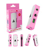 DUBCHARGE DUBCHARGER BATTERY+CHARGER+FLASHLIGHT PINK