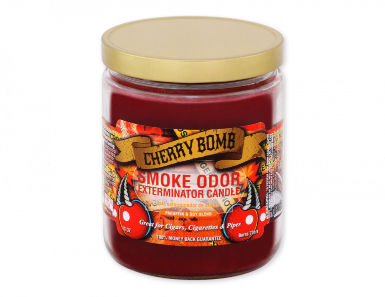 SMOKE ODOR CANDLE 13oz CHERRY BOMB