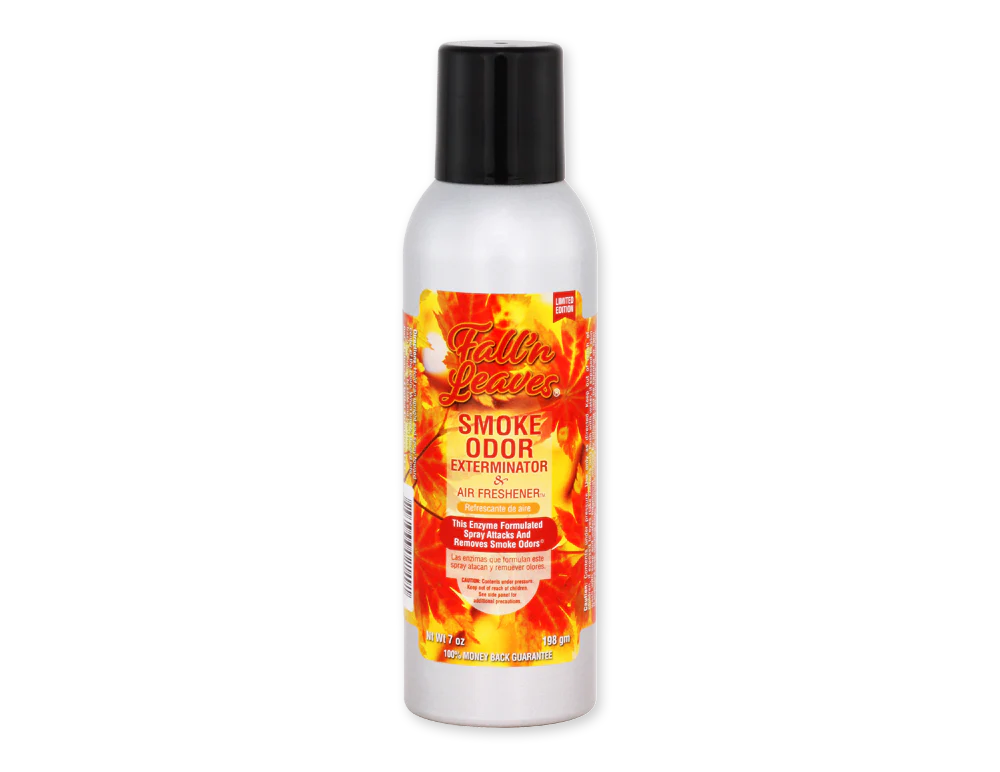 SMOKE ODOR AIR FRESHENER 7oz FALL'N LEAVES