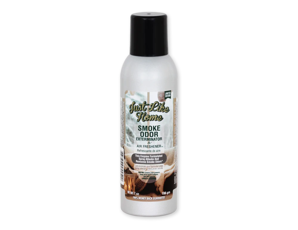 SMOKE ODOR AIR FRESHENER 7oz JUST LIKE HOME