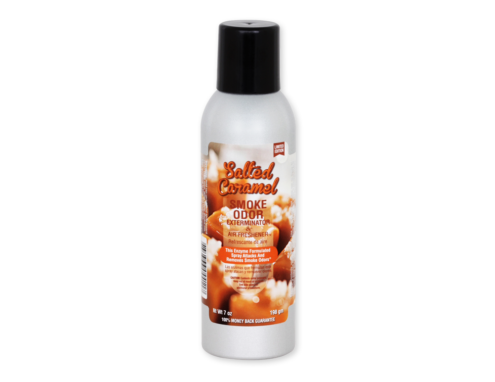 SMOKE ODOR AIR FRESHENER 7oz SALTED CARAMEL