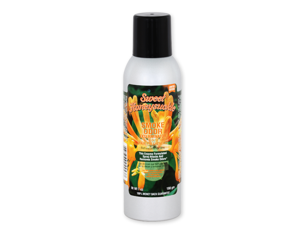 SMOKE ODOR AIR FRESHENER 7oz SWEET HONEYSUCKLE