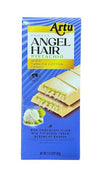 EXOTIC CANDY ARTU ANGEL HAIR MILK CHOCOLATE COTTON CANDY PISTACHIO 80G WHITE