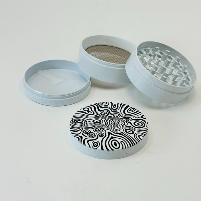 TVG12 GRINDER 55MM 4PT PSYCHEDELIC /TRIPPY