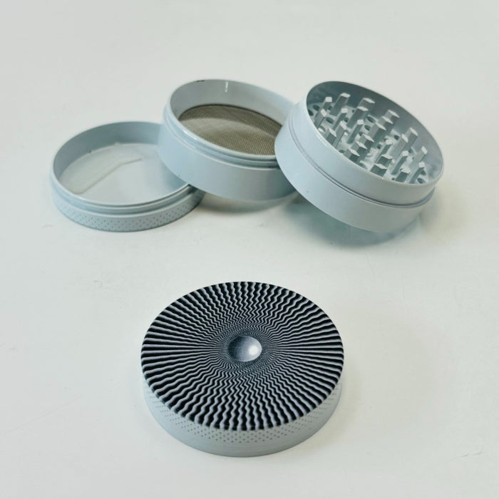 TVG14 GRINDER 40MM 4PT PSYCHEDELIC /TRIPPY