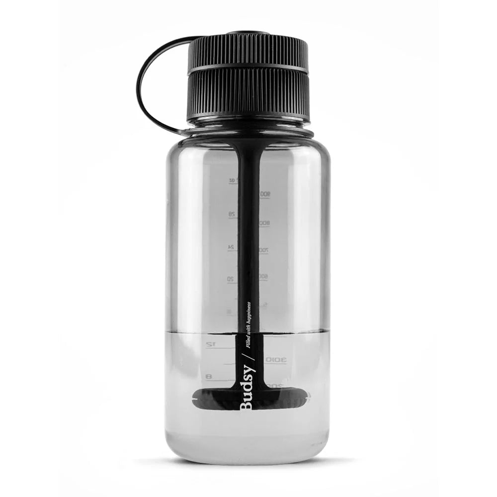 PUFFCO PEAK BUDSY PORTABLE WATERPIPE BLACK