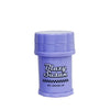 BLAZY SUSAN 4-PIECE HERB SAVER GRINDER PLASTIC  MINI PURPLE CHECKERS