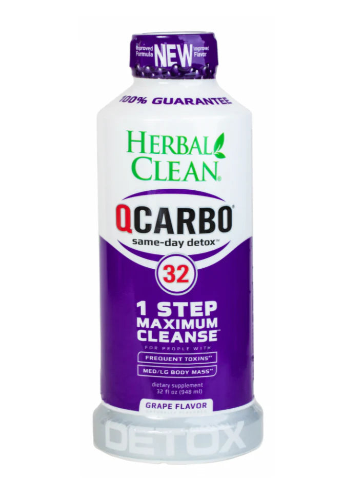 Q CARBO 32 GRAPE 32oz
