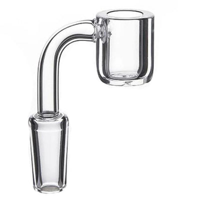 Air X QUARTZ BANGER 4mm FLAT TOP 14mm MALE  6/pk PLBR1