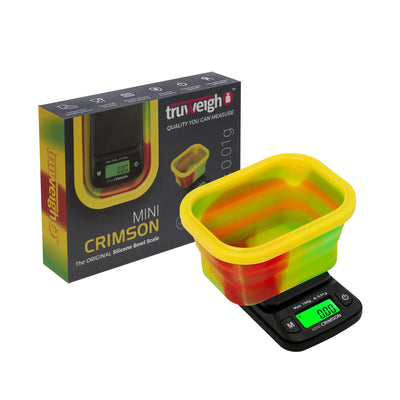 TRUWEIGH MINI CRIMSON COLLAPSIBLE BOWL SCALE 100gX0.01g RASTA